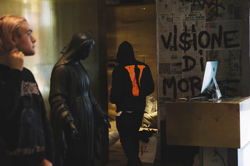 VLONE Pop-up Shop At SlamJam Milan