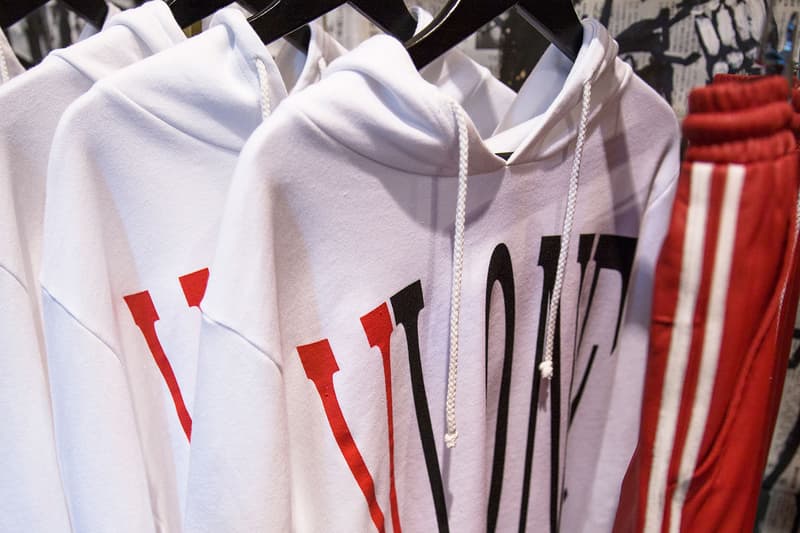 VLONE Pop-up Shop At SlamJam Milan