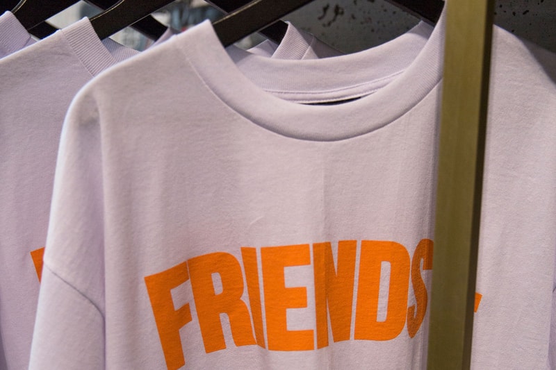 VLONE Pop-up Shop At SlamJam Milan