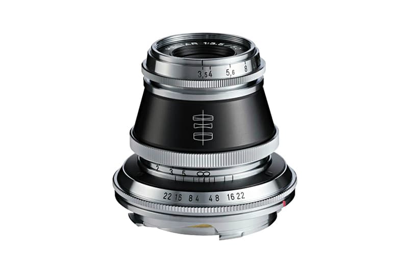 Voigtländer HELIAR Vintage Line 50mm f/3.5 VM lens