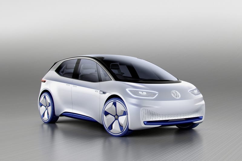 Volkswagen Unveils Its All-Electric MEB Concept