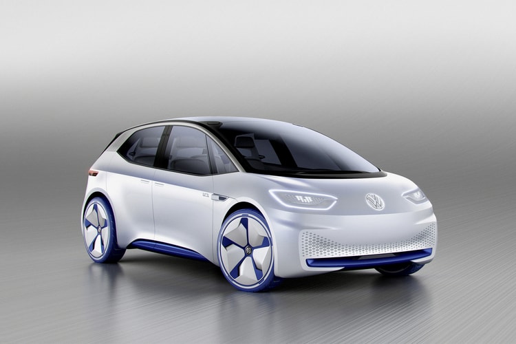 Volkswagen Unveils Its All-Electric MEB Concept
