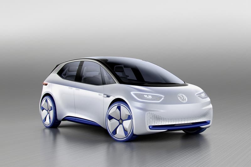 Volkswagen Electric MEB Concept