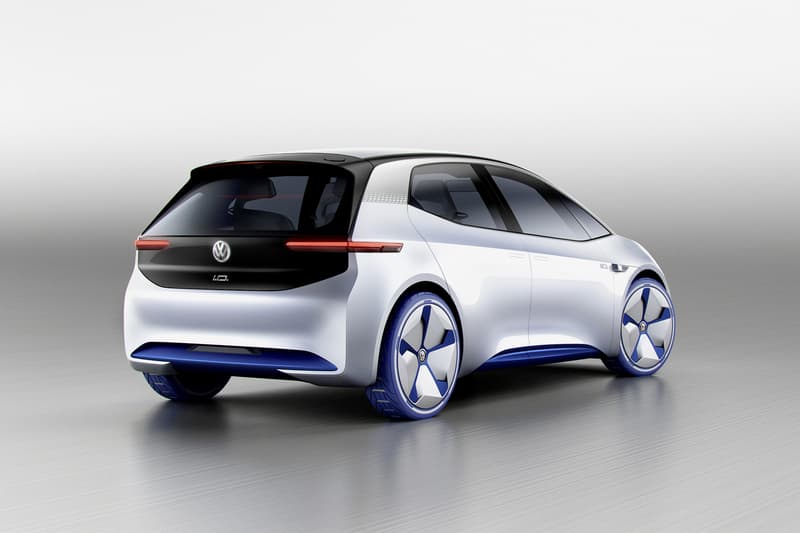 Volkswagen Electric MEB Concept