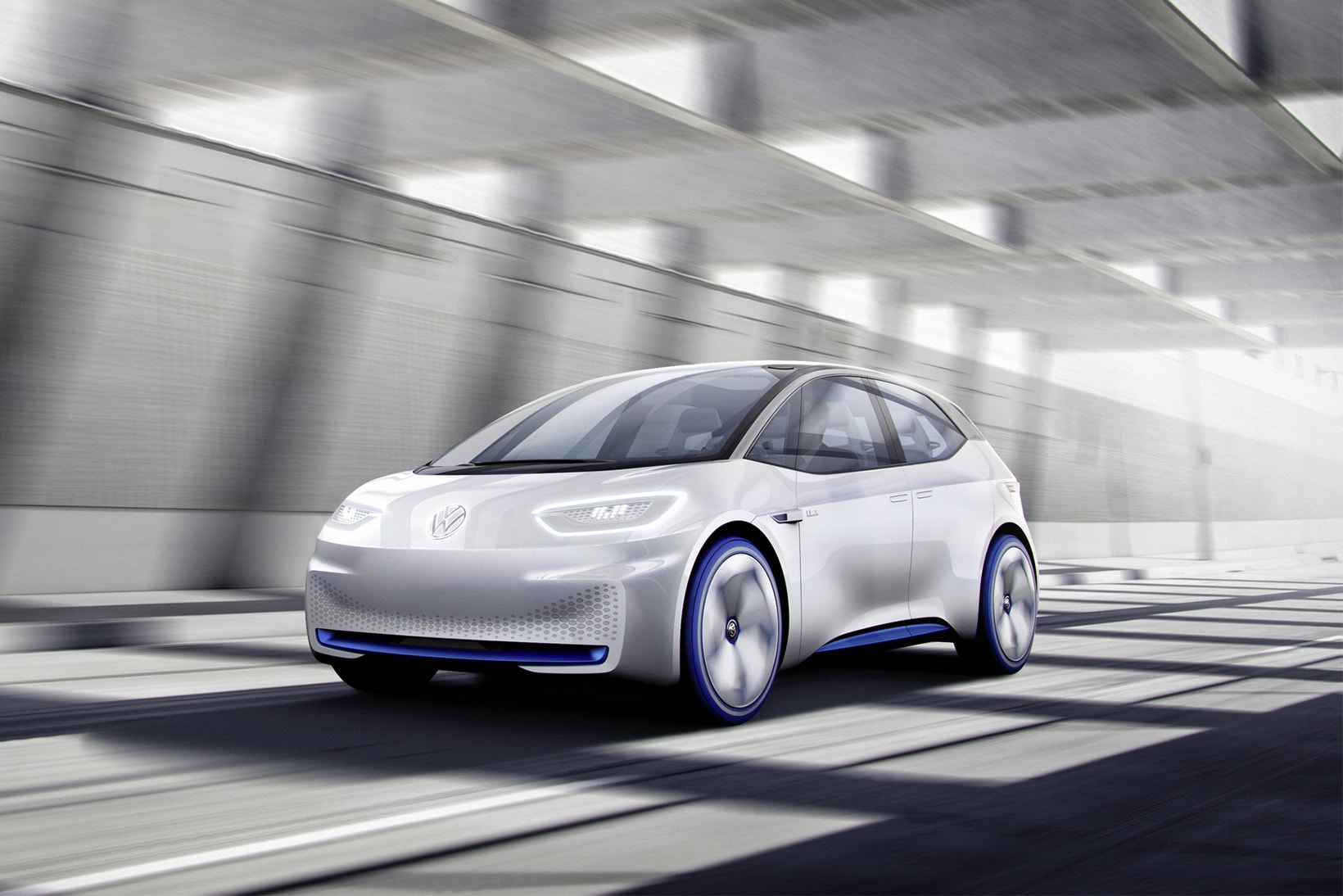 Volkswagen ID Fully Electric 2020 Autonomous 2025
