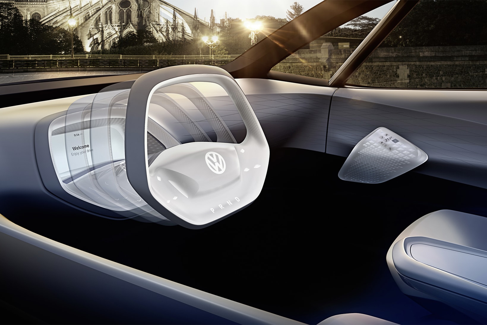 Volkswagen ID Fully Electric 2020 Autonomous 2025