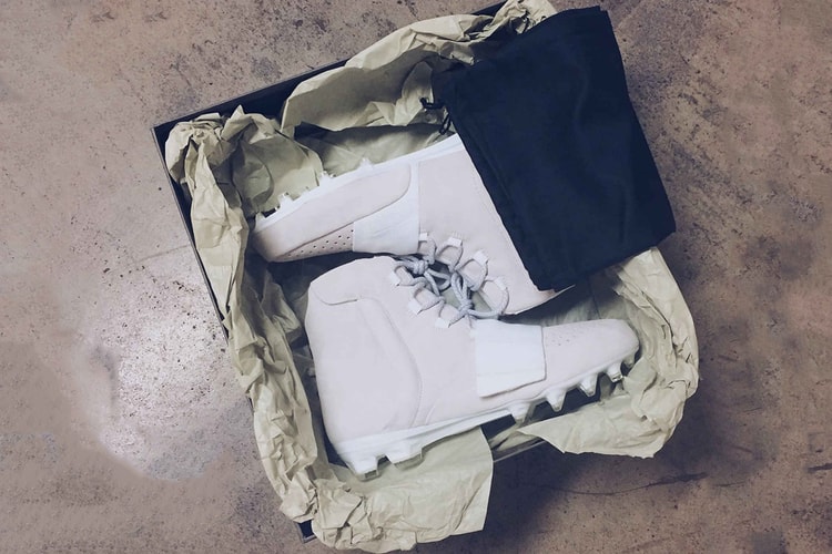 Von Miller Wears Custom adidas Yeezy Boost 750 Cleats for NFL Kickoff Game