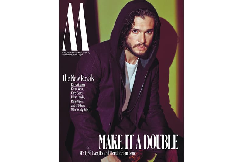 W Magazine Royals Issue Kit Harrington