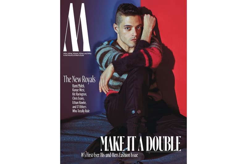 W Magazine Royals Issue Rami Malek