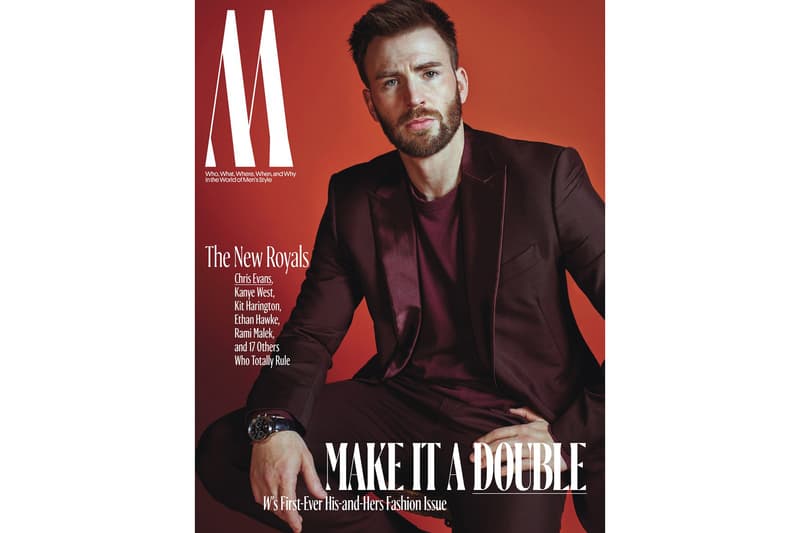 W Magazine Royals Issue Chris Evans