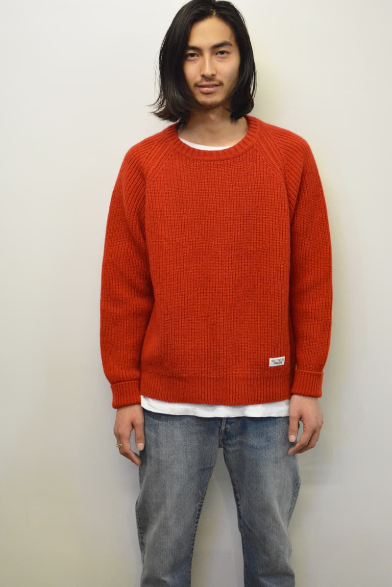 WACKO MARIA 2016 FW Lookbook black dragon fire
