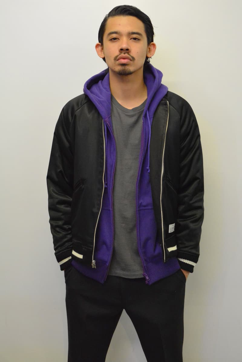 WACKO MARIA 2016 FW Lookbook black dragon fire