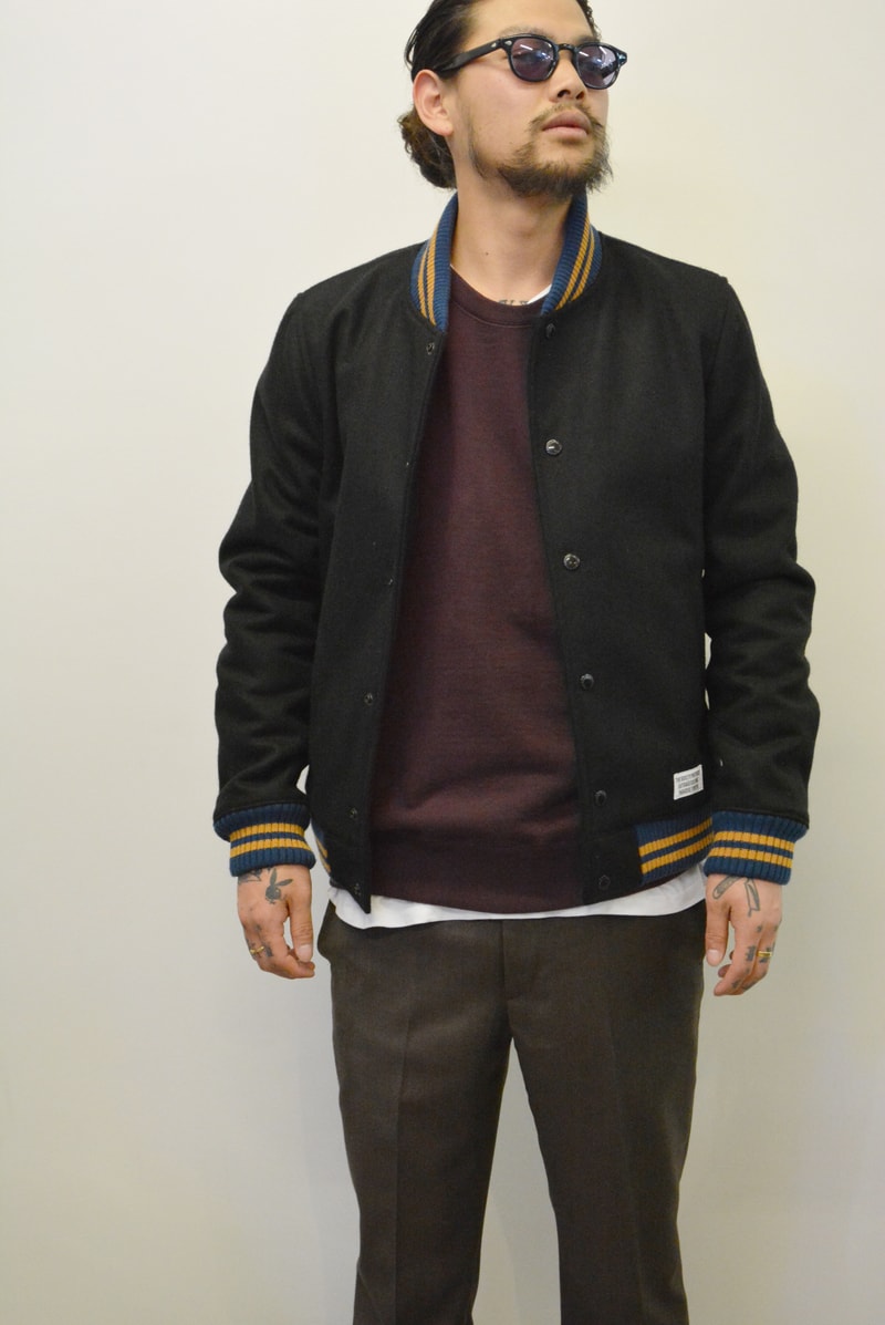 WACKO MARIA 2016 FW Lookbook black dragon fire