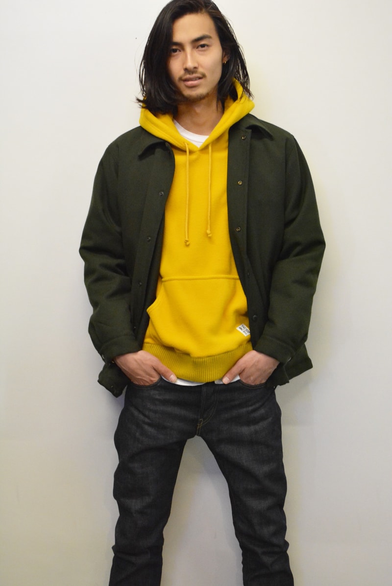 WACKO MARIA 2016 FW Lookbook black dragon fire
