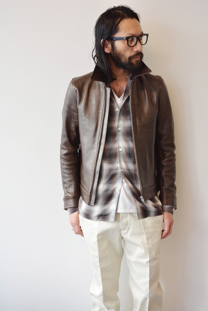 WACKO MARIA 2016 FW Lookbook black dragon fire