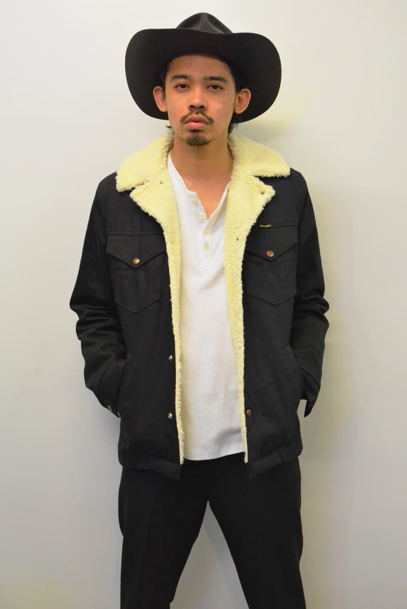WACKO MARIA 2016 FW Lookbook black dragon fire