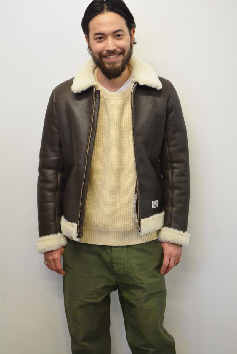 WACKO MARIA 2016 FW Lookbook black dragon fire