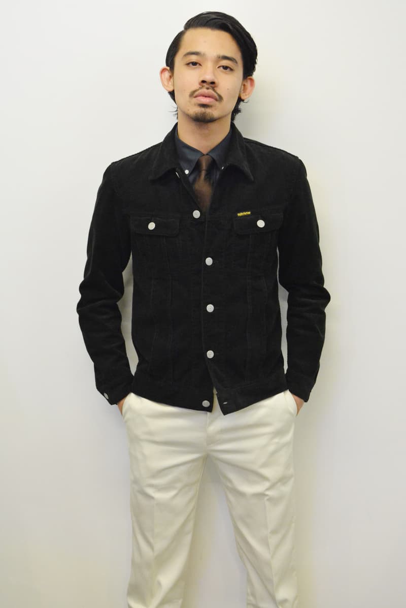 WACKO MARIA 2016 FW Lookbook black dragon fire