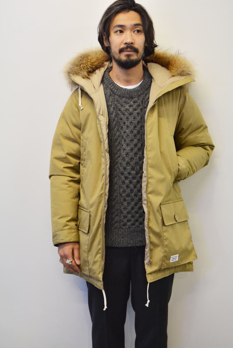 WACKO MARIA 2016 FW Lookbook black dragon fire