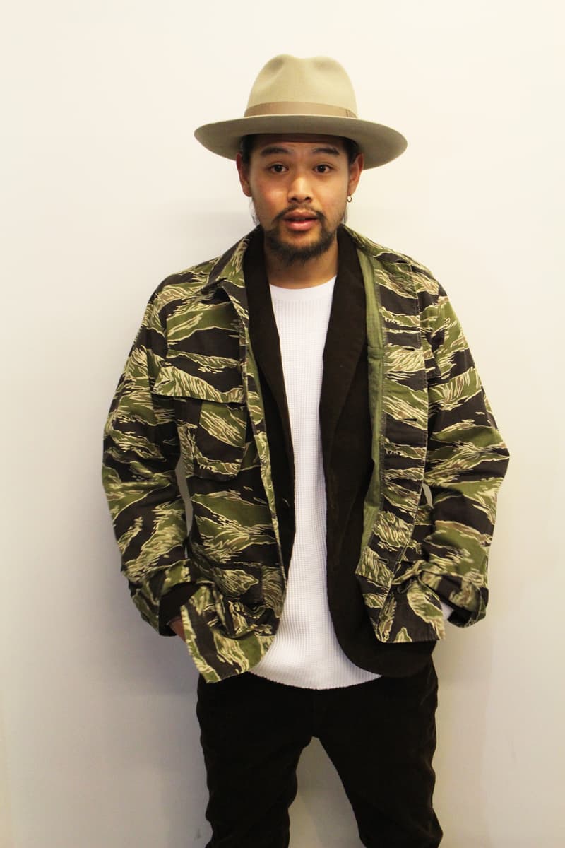 WACKO MARIA 2016 FW Lookbook black dragon fire