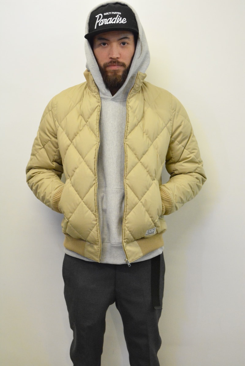 WACKO MARIA 2016 FW Lookbook black dragon fire