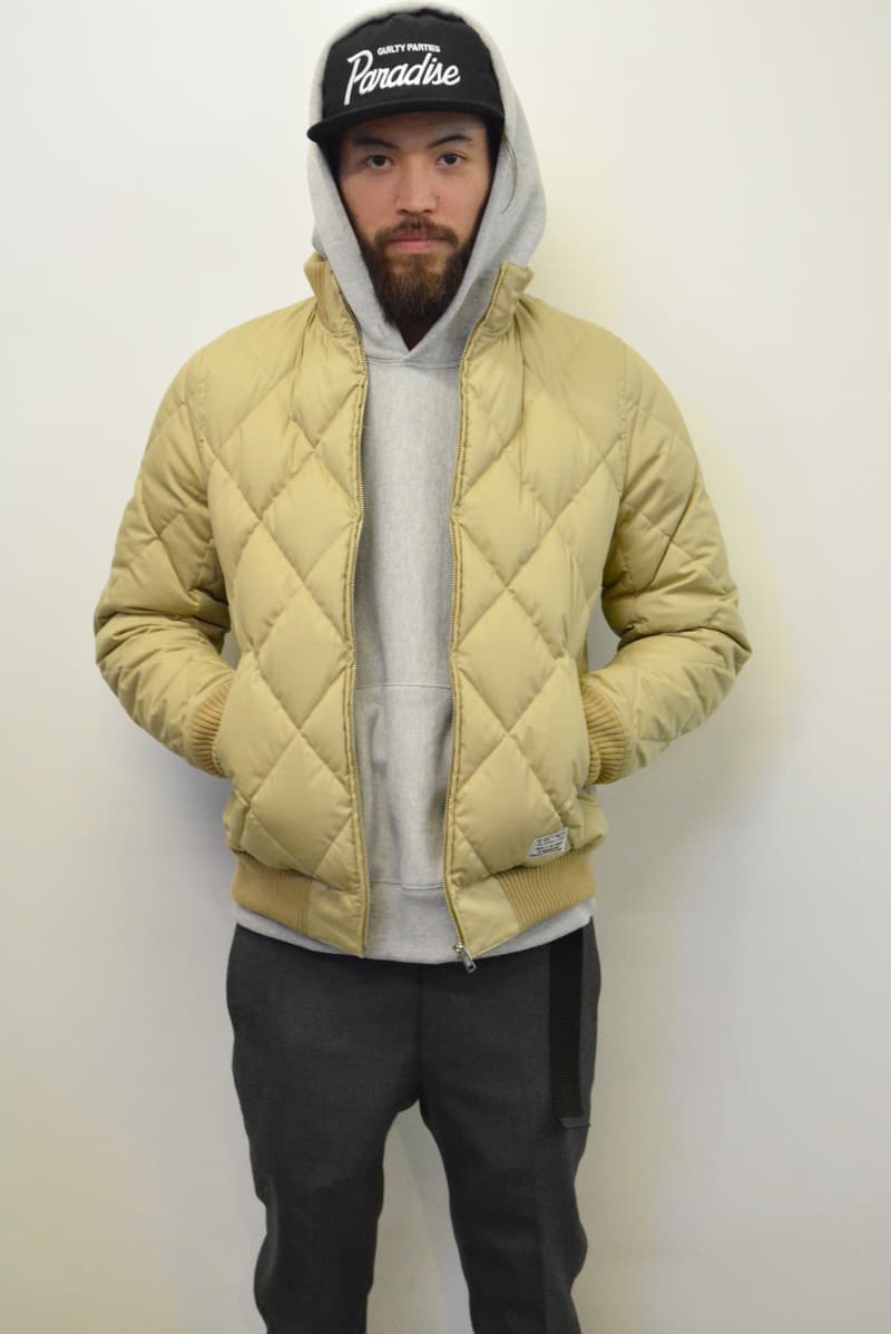 WACKO MARIA 2016 FW Lookbook black dragon fire