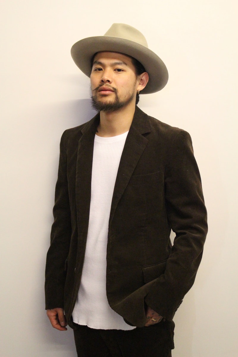 WACKO MARIA 2016 FW Lookbook black dragon fire