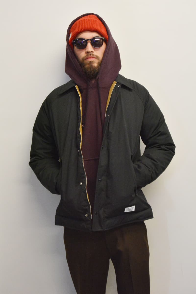 WACKO MARIA 2016 FW Lookbook black dragon fire