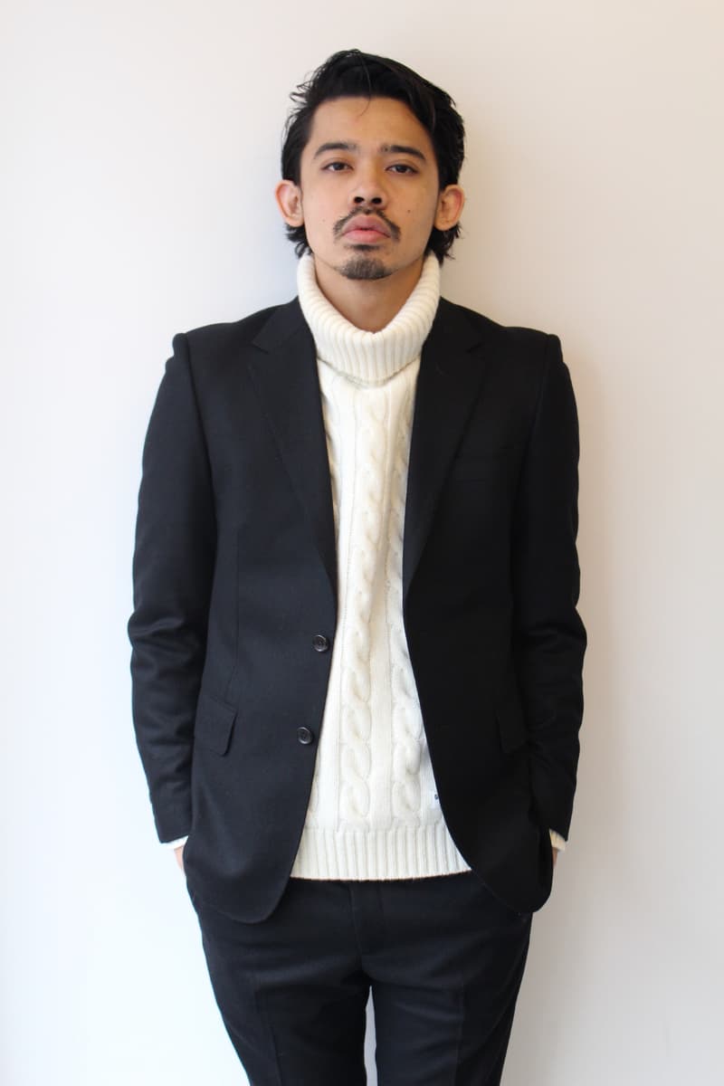 WACKO MARIA 2016 FW Lookbook black dragon fire