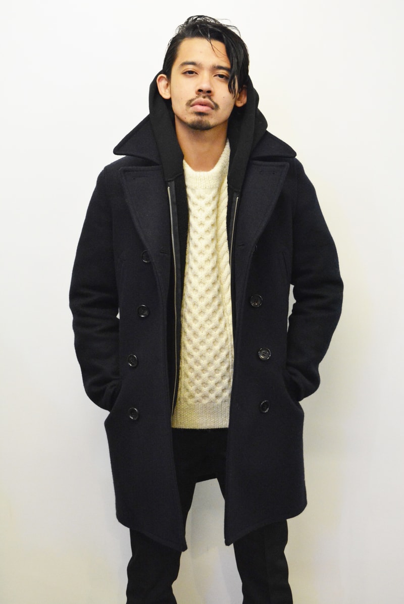 WACKO MARIA 2016 FW Lookbook black dragon fire