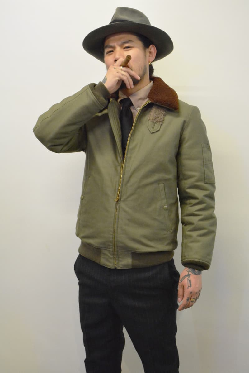WACKO MARIA 2016 FW Lookbook black dragon fire