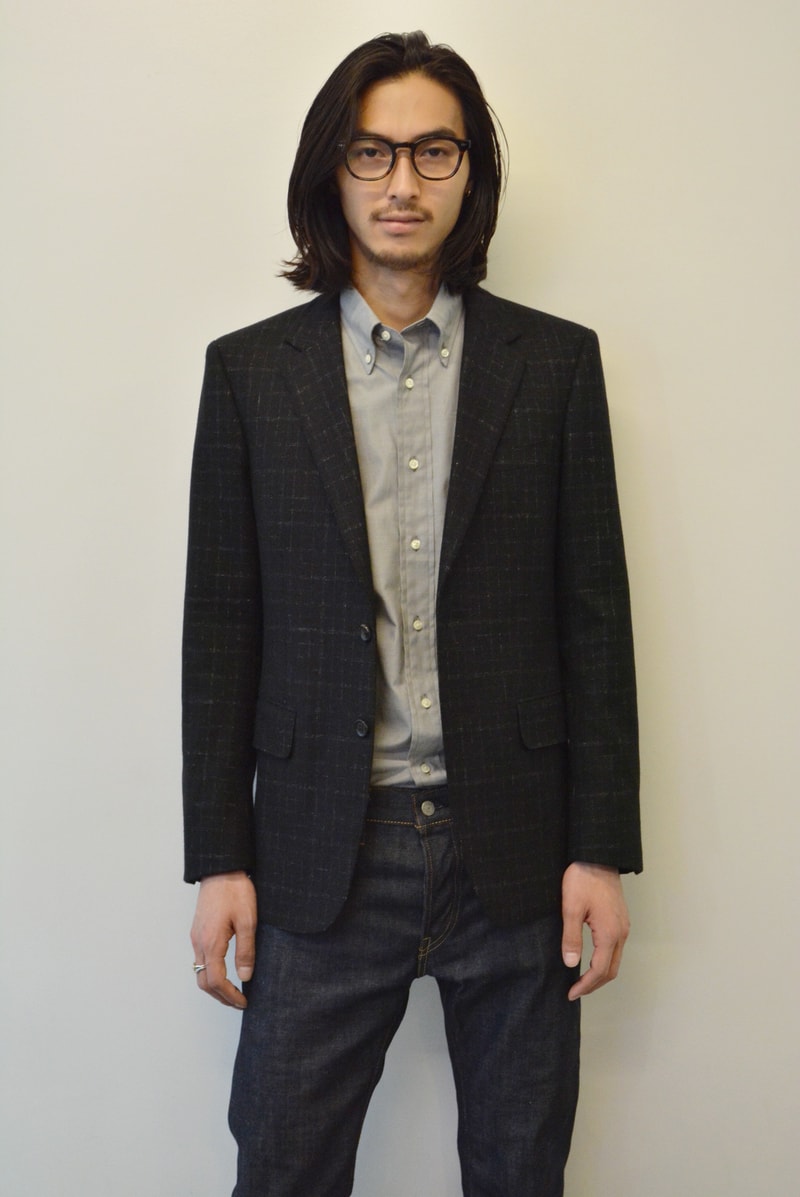 WACKO MARIA 2016 FW Lookbook black dragon fire