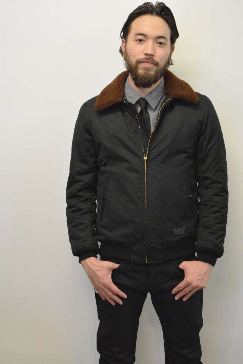 WACKO MARIA 2016 FW Lookbook black dragon fire