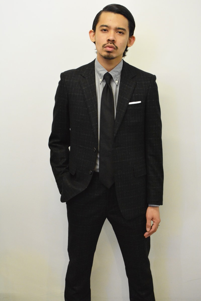 WACKO MARIA 2016 FW Lookbook black dragon fire