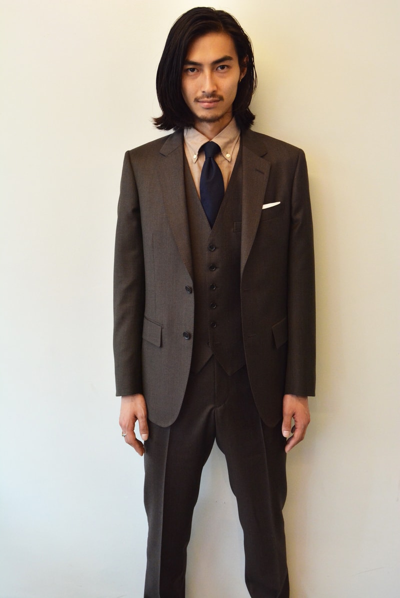 WACKO MARIA 2016 FW Lookbook black dragon fire
