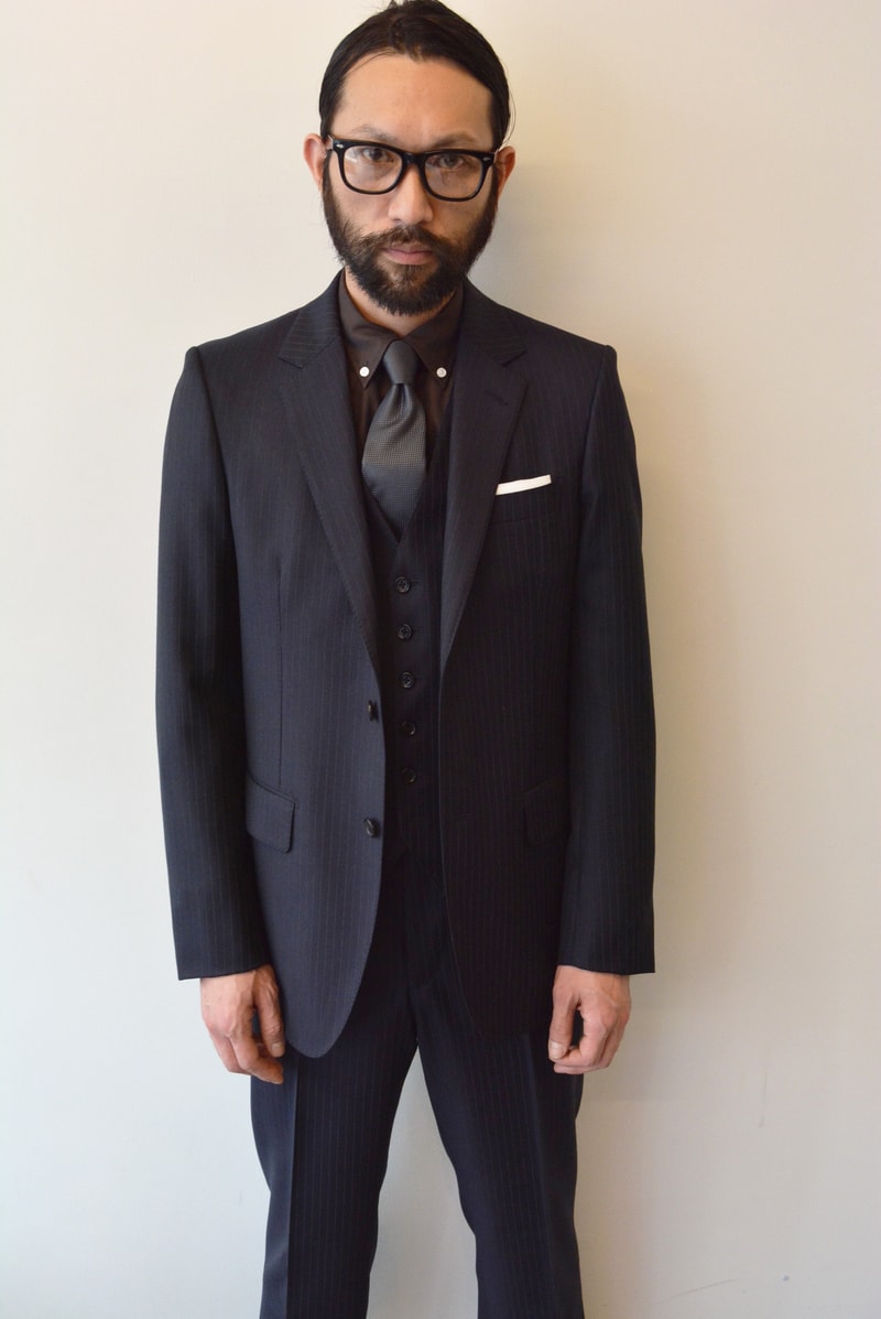 WACKO MARIA 2016 FW Lookbook black dragon fire