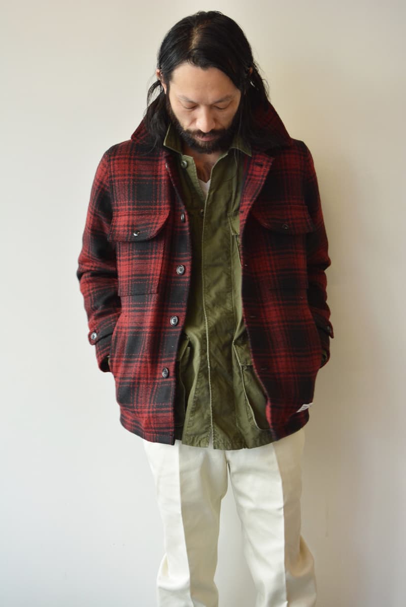 WACKO MARIA 2016 FW Lookbook black dragon fire