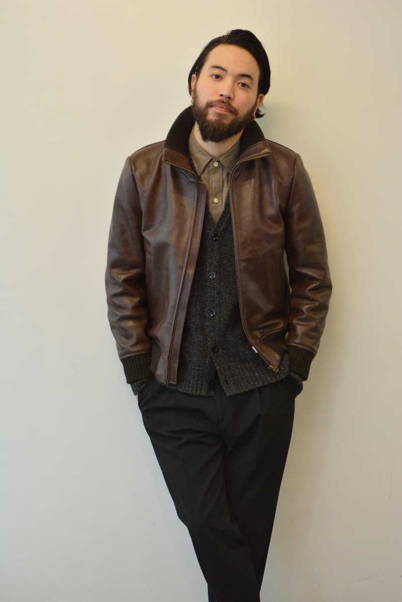 WACKO MARIA 2016 FW Lookbook black dragon fire