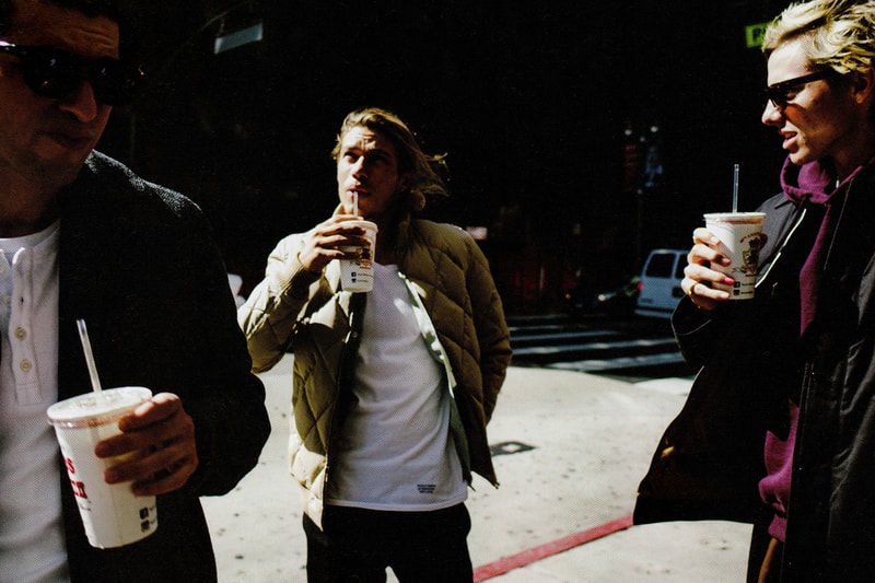 WACKO MARIA GRIND Magazine Editorial