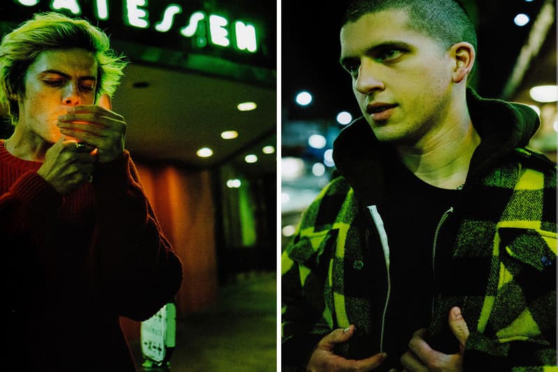 WACKO MARIA GRIND Magazine Editorial