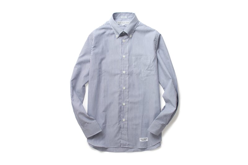 WACKO MARIA x INDIVIDUALIZED SHIRTS 2016 Fall/Winter Capsule Collection