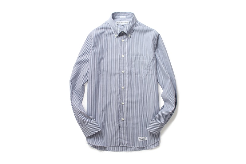WACKO MARIA x INDIVIDUALIZED SHIRTS 2016 FW brown grey gingham