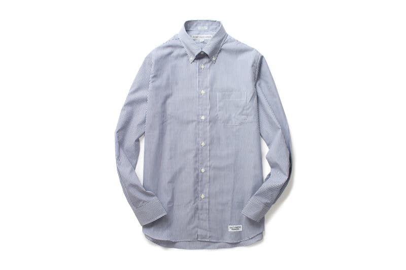 WACKO MARIA x INDIVIDUALIZED SHIRTS 2016 FW brown grey gingham