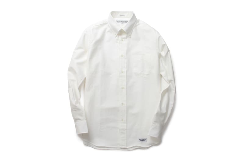 WACKO MARIA x INDIVIDUALIZED SHIRTS 2016 FW brown grey gingham
