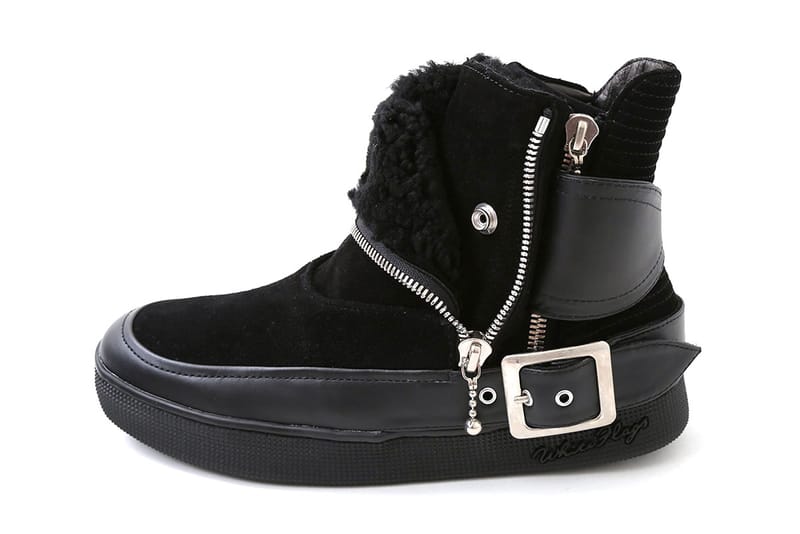 WHITEFLAGS' "Philip Special Rider" Is a Biker Jacket for Your Feet