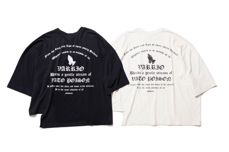 WILLY CHAVARRIA Presents Panel Tops Inspired by Chicano Prison Wear 