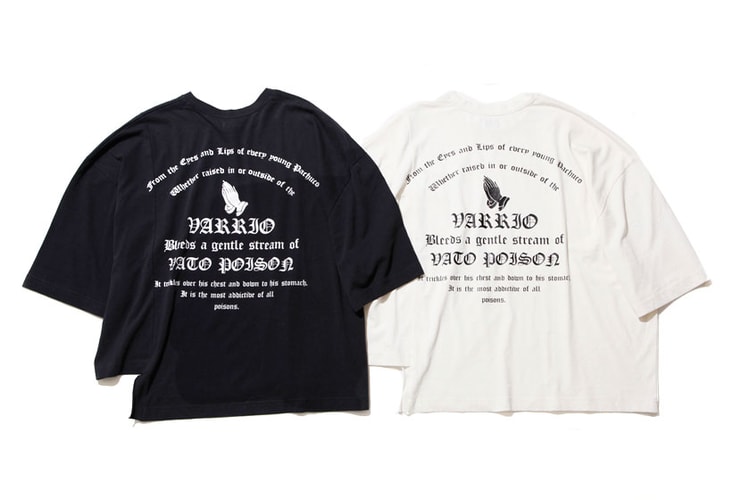 WILLY CHAVARRIA Presents Panel Tops Inspired by Chicano Prison Wear