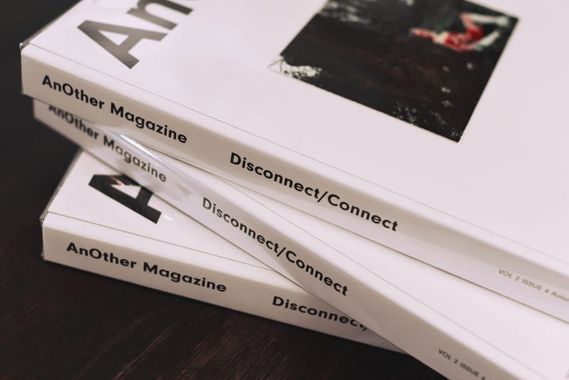 Willy Vanderperre Shoots an Exclusive 'AnOther Magazine' Cover