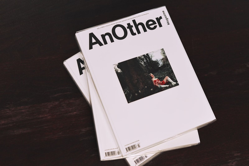 Willy Vanderperre AnOther Magazine Cover Image