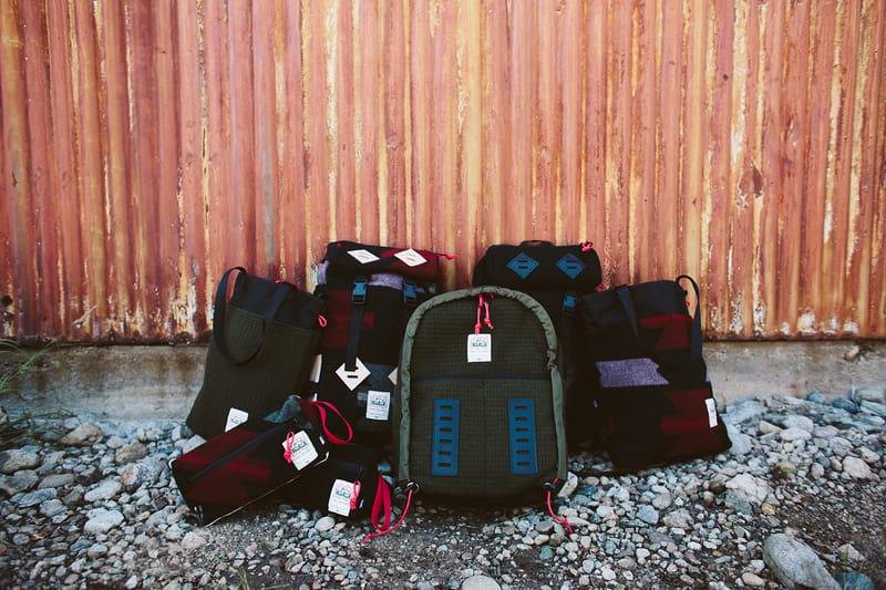 Woolrich's American-Made Fabrics Decorate Some of Topo Designs' Most Popular Bags
